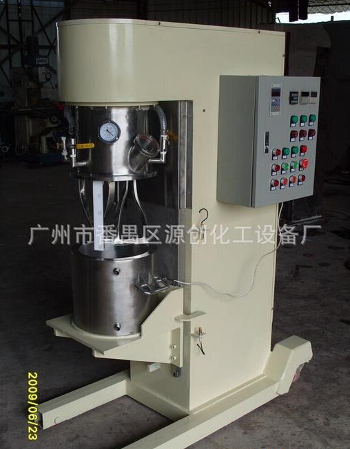 真空混膠機，手動，自動隨便作業